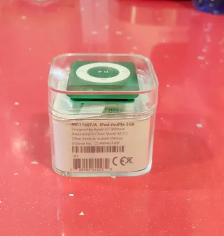 iPod Shuffle Verde Brillante. Chollo!