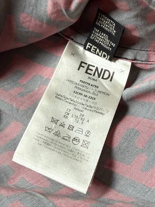 Camicia Fendi Monogram FF