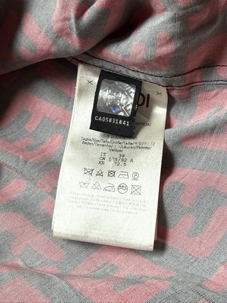 Camicia Fendi Monogram FF