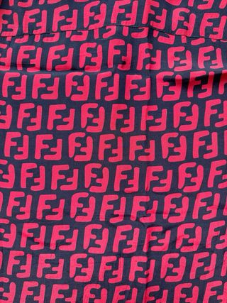 Camicia Fendi Monogram FF