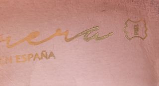 Bailarinas beige y doradas