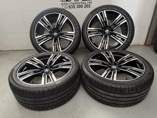 JUEGO LLANTAS 21 PULGADAS 5X112 ORIGINALES BMW X4