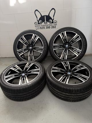 JUEGO LLANTAS 21 PULGADAS 5X112 ORIGINALES BMW X4
