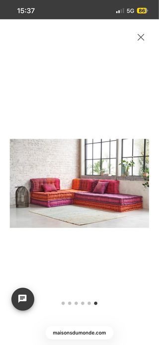 Divano Maison du Monde MADURAI