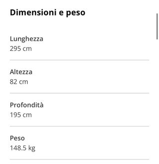 Divano Maison du Monde MADURAI