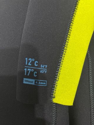 Traje Neopreno Olaian Niño Talla 14