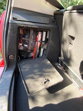 Mercedes-Benz Clase A180 black and red 2006