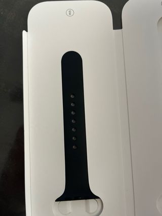 Cinturino Sport Apple Blu Marina Originale Taglia S/M