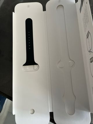 Cinturino Sport Apple Blu Marina Originale Taglia S/M