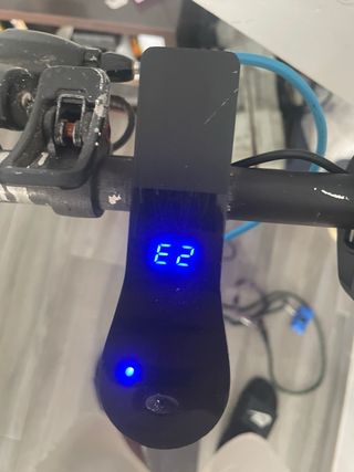 Patinete Eléctrico Negro