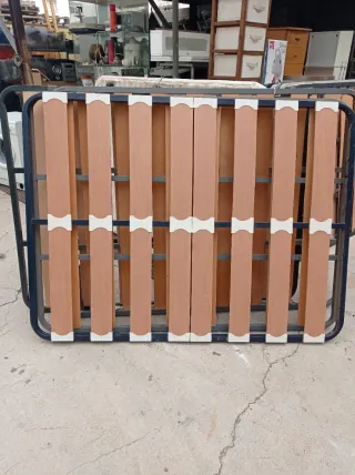 Somier metálico y de madera , 135/180