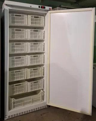 Congelador vertical con display digital