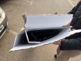 Bandeja plegable Peugeot Partner/Citroën Berlingo