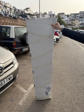 Bandeja plegable Peugeot Partner/Citroën Berlingo