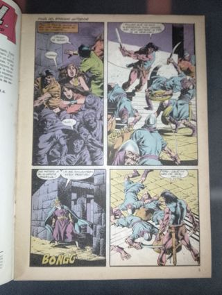 Conan Rey vol 1 N° 20 FORUM COMICS TEBEOS