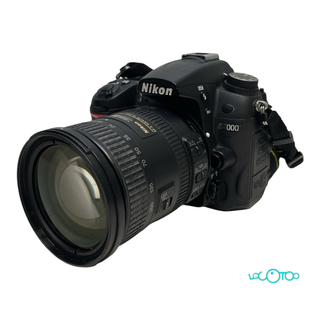 Cámara Nikon D7000 + Lente 18-200mm