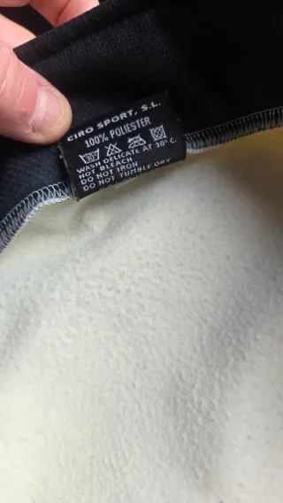 Conjunto Ciclismo Panteres Grogues