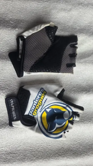 Conjunto Ciclismo Panteres Grogues