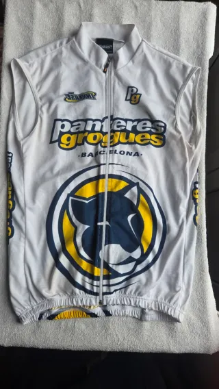 Conjunto Ciclismo Panteres Grogues