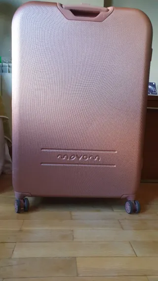 Maleta grande rígida con ruedas