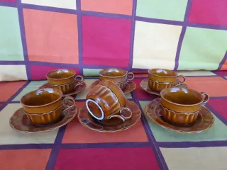 Juego de café vintage