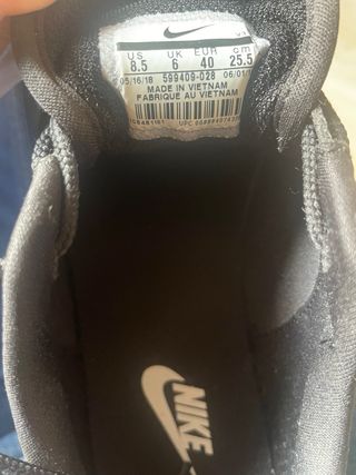 Zapatos Nike mujer nuevas