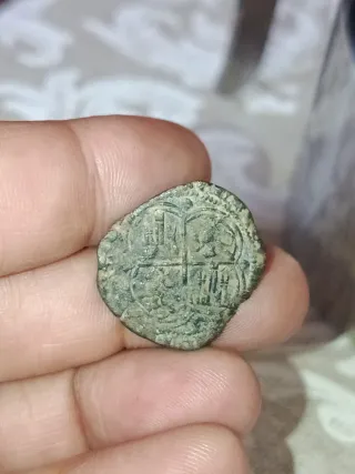 Moneda vellón antigua