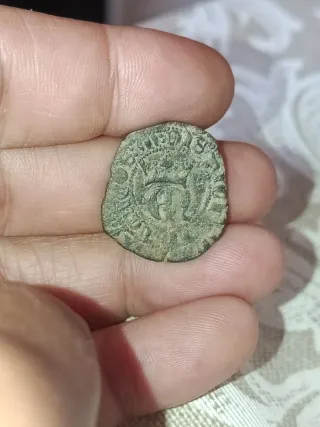 Moneda vellón antigua