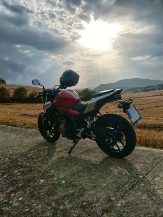 Honda CB500F 2019