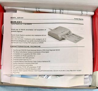 Lettore Smart Card Digicom SCR-C01