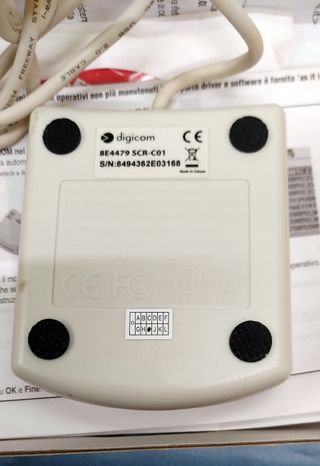 Lettore Smart Card Digicom SCR-C01