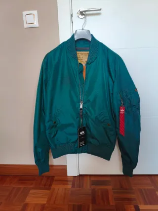 Cazadora Alpha industries