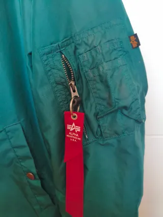 Cazadora Alpha industries