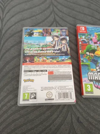 Pacchetto per Pokémon Scarlatto + Super Mario Bros. Wonder