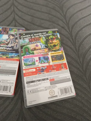 Pacchetto per Pokémon Scarlatto + Super Mario Bros. Wonder