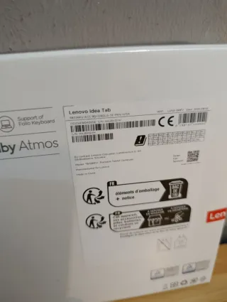 Lenovo Idea Tab con Tab Pen