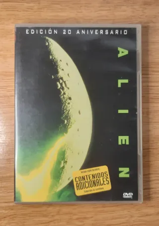 Alien (DVD, edición 20° aniversario)
