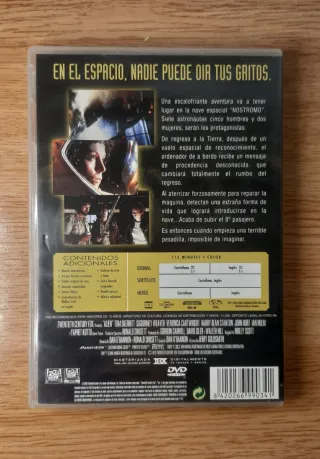 Alien (DVD, edición 20° aniversario)