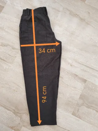 Pantalón pinzas Zara