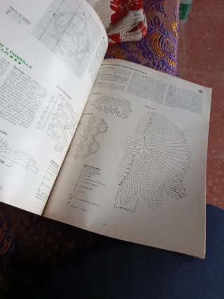 Revista labors hogar especial ganchillo. 131 pg.