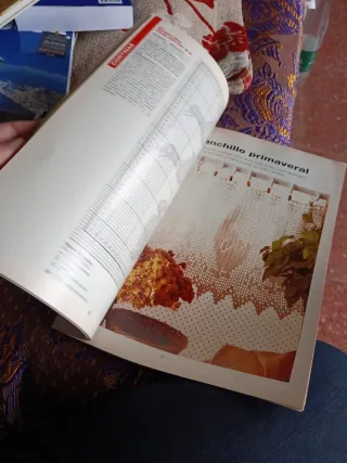 Revista labors hogar especial ganchillo. 131 pg.