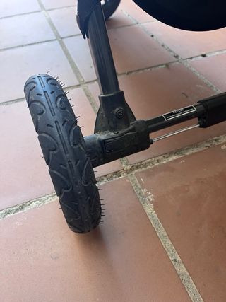 Carrito City Mini GT con Capazo y plásticos lluvia