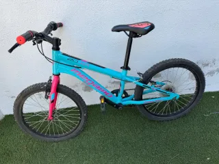 Bicicletas Megamo 20 Azul y Rosa