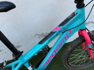 Bicicletas Megamo 20 Azul y Rosa