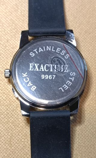 Reloj de pulsera Exactime Quartz. Estilo Deportivo