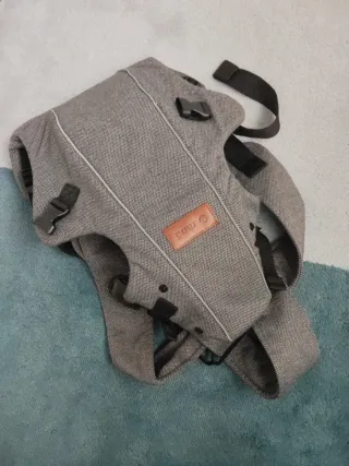 Mochila Portabebés Jane Gris