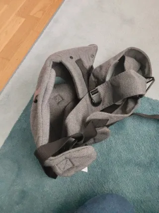 Mochila Portabebés Jane Gris