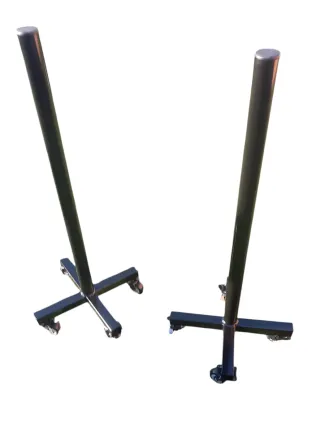 Soportes con ruedas discos 50mm