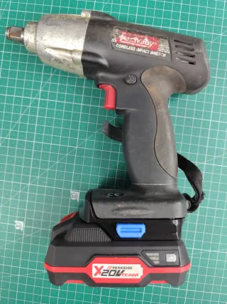 Adaptador Berner 19.2V para Parkside X20