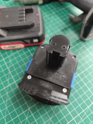 Adaptador Berner 19.2V para Parkside X20